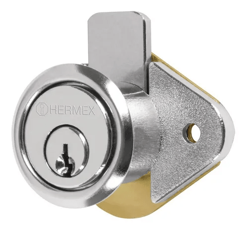 HERMEX - Cerradura Escritorio - Cod. 110800 - Cromo
