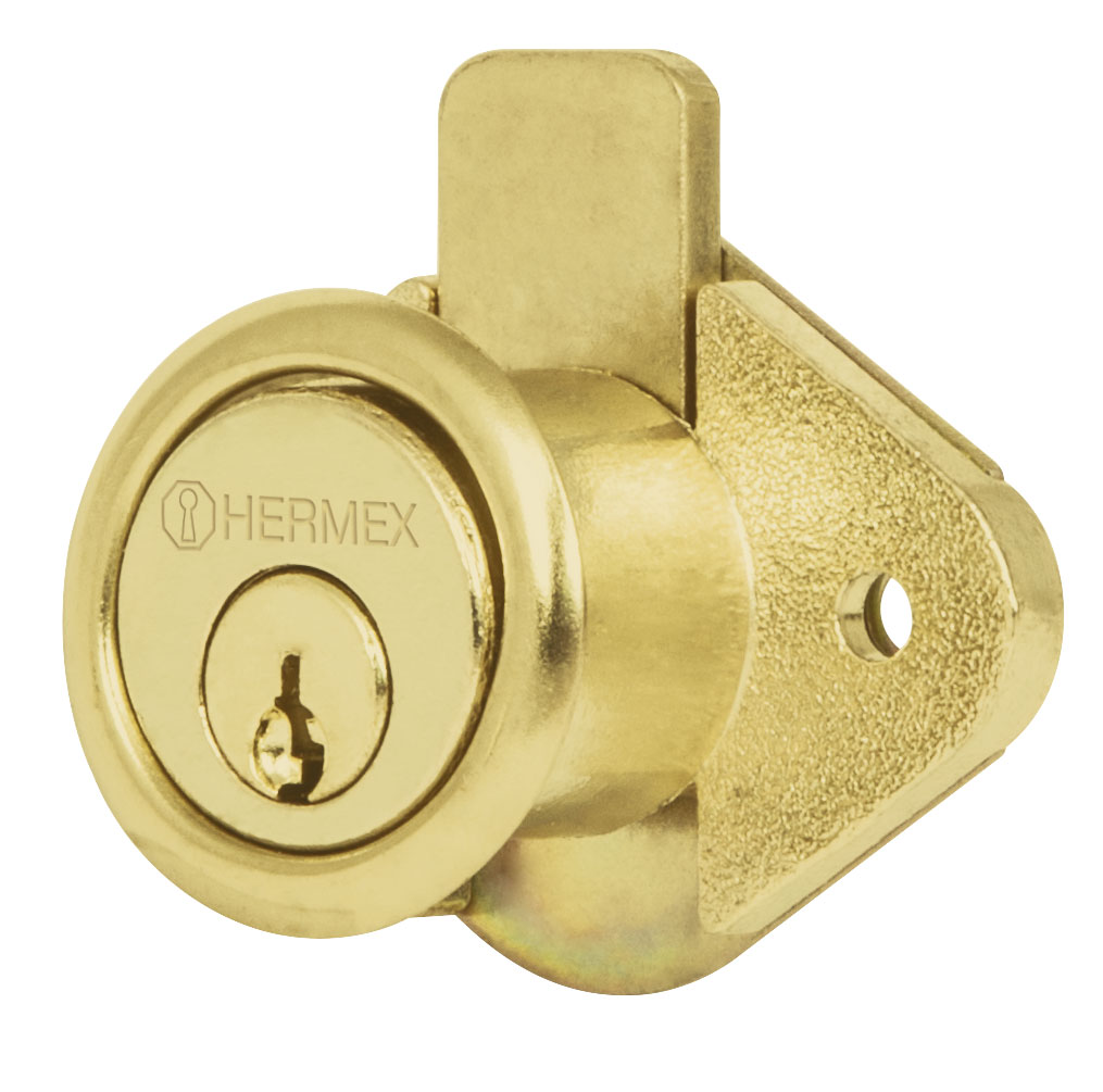 HERMEX - Cerradura Escritorio - Cod. 110799 - Laton