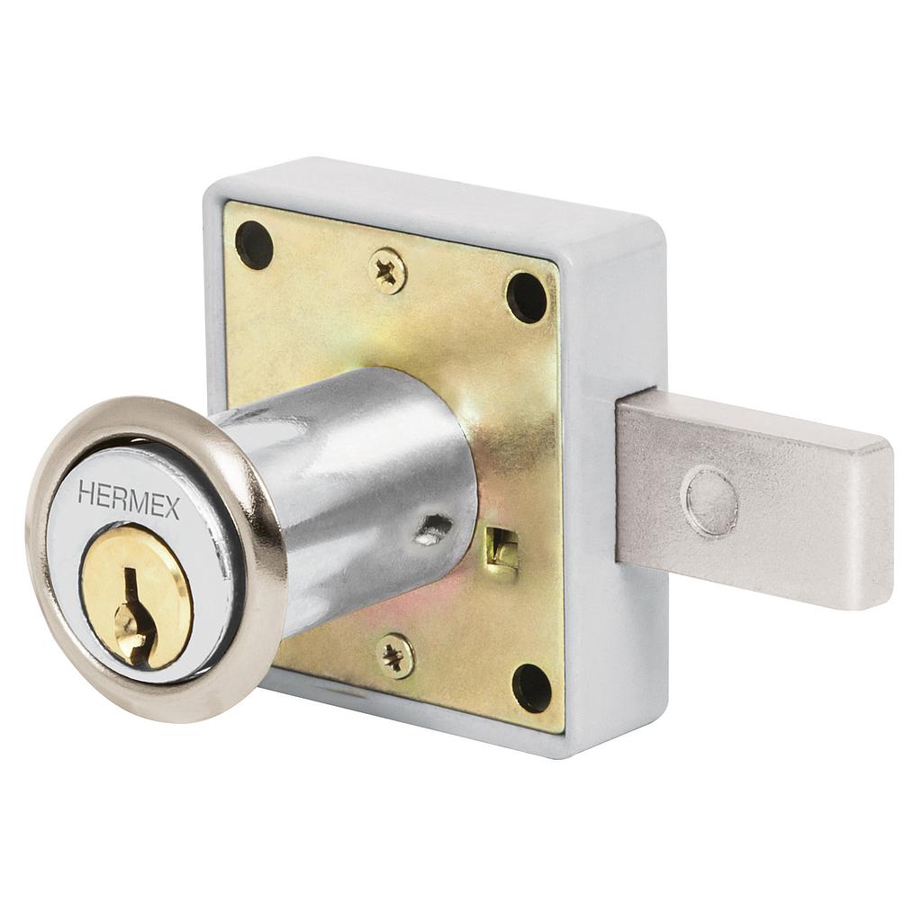 HERMEX - Cerradura Mueble - Cod. 110835 - Cromo