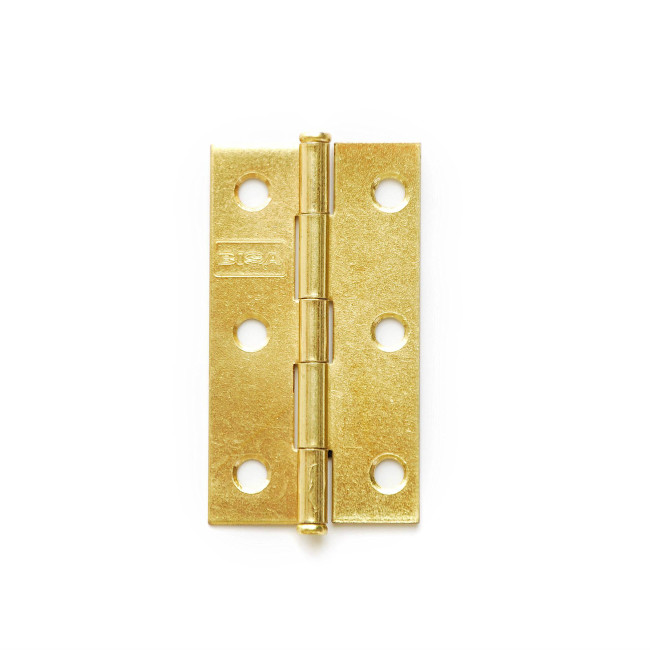 BISA - Bisagra 555 - Cod. 015051 - Bronceada - 2 1/2&quot;