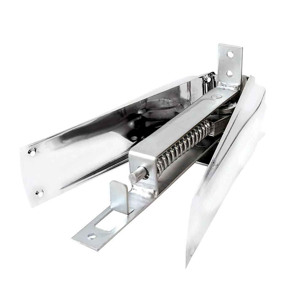 BISA - Bisagra Piso Vaiven - Cod. 015094 - Aluminizada