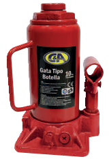 C&amp;A PROFESIONAL - Gata Hidraulica Botella - Cod. 140198 - 2 Ton