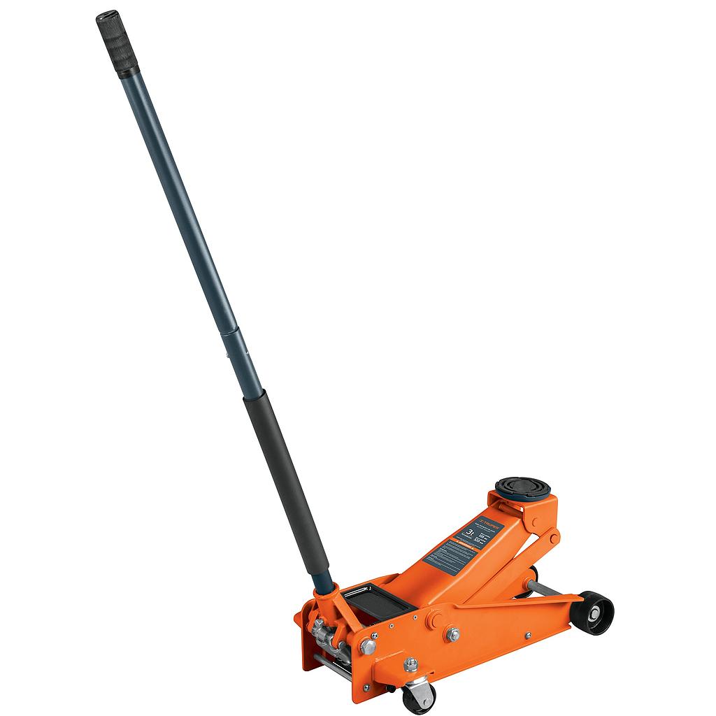 TRUPER - Gata Hidraulica Patin - Cod. 110427 - 475mm - 3 Ton (Profesional) - 31 Kg