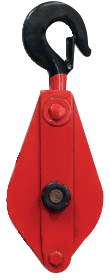 C&amp;A PROFESIONAL - Polea Rodaje - Cod. 139114 - 1/2&quot; - 1 Ton
