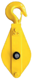 C&amp;A PROFESIONAL - Polea Rodaje - Cod. 139157 - 3/8&quot; - 1/2 Ton