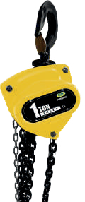 C&amp;A PROFESIONAL - Tecle Cadena - Cod. 139124 - 3 m - 2 Ton