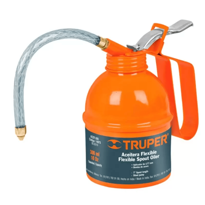 TRUPER - Aceitera Flexible - Cod. 010933 - 180 ml