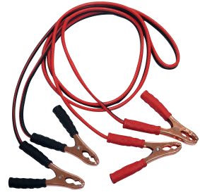 C&amp;A - Cables Pasa Voltaje - Cod. 140217 - 300 Amp - 3 m