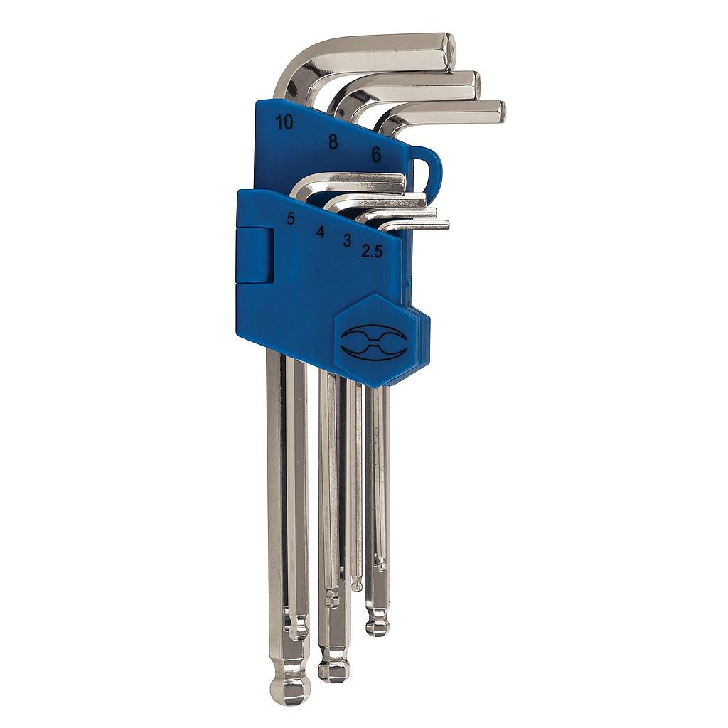TRUPER - Juego Allen - Cod. 110011 - 2.5 - 10mm