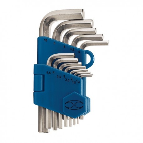 TRUPER - Juego Allen - Cod. 110010 - 1.2mm - 10mm - Azul