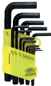 C&amp;A PROFESIONAL - Juego Allen - Cod. 140437 - 3/64&quot; - 3/8&quot;