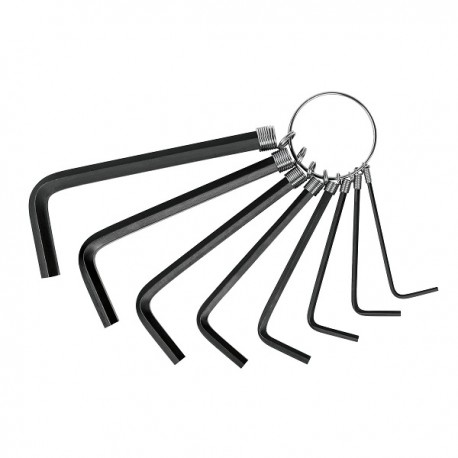 PRETUL - Juego Allen - Cod. 010081  - Rojo - 1.5mm - 6mm - 