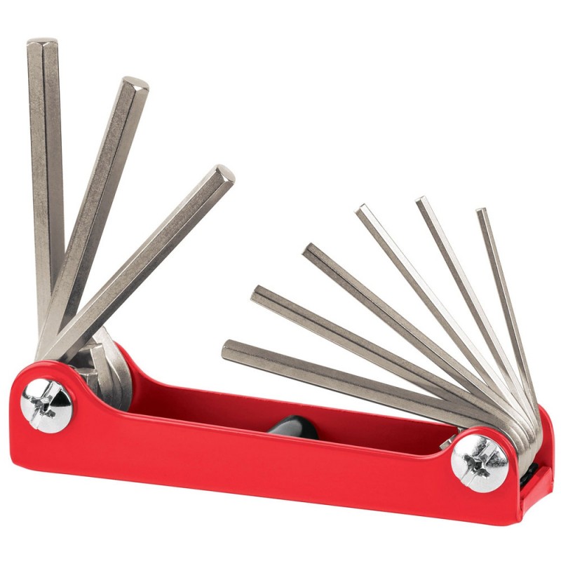 TRUPER - Juego Allen - Cod. 010511 - Rojo - 5/64&quot; - 1/4&quot;