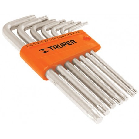 TRUPER - Jgo. Torx - Cod. 110951 - T10 - T40