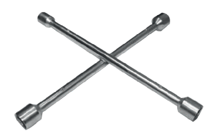 C&amp;A - Llave Cruz - Cod. 140285 - 14&quot;(17 - 19 - 22 - 13/16&quot;)