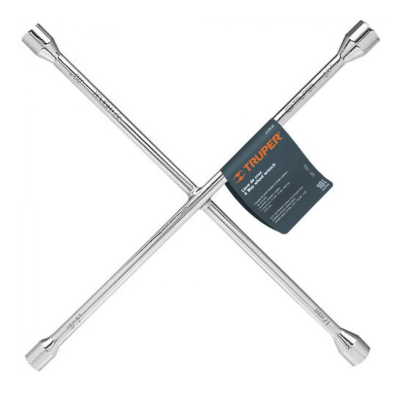 TRUPER - Llave Cruz Universal - Cod. 010154 - 20&quot;