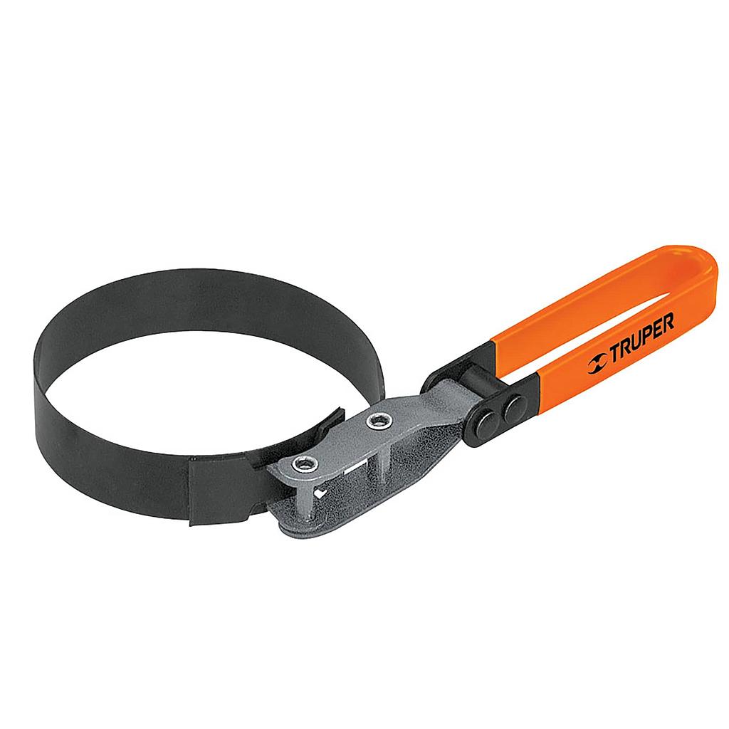 TRUPER - Llave Filtro Banda - Cod. 010505 - 3 1/4&quot; - 3 3/4” - 3 1/4&quot;