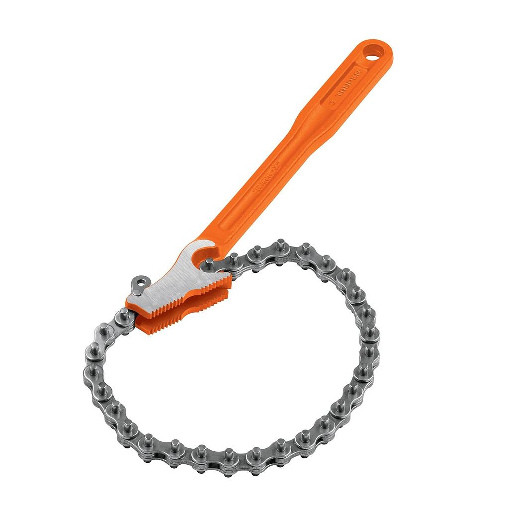 TRUPER - Llave Filtro Banda - Cod. 010176 - Cadena - 4 3/4&quot;