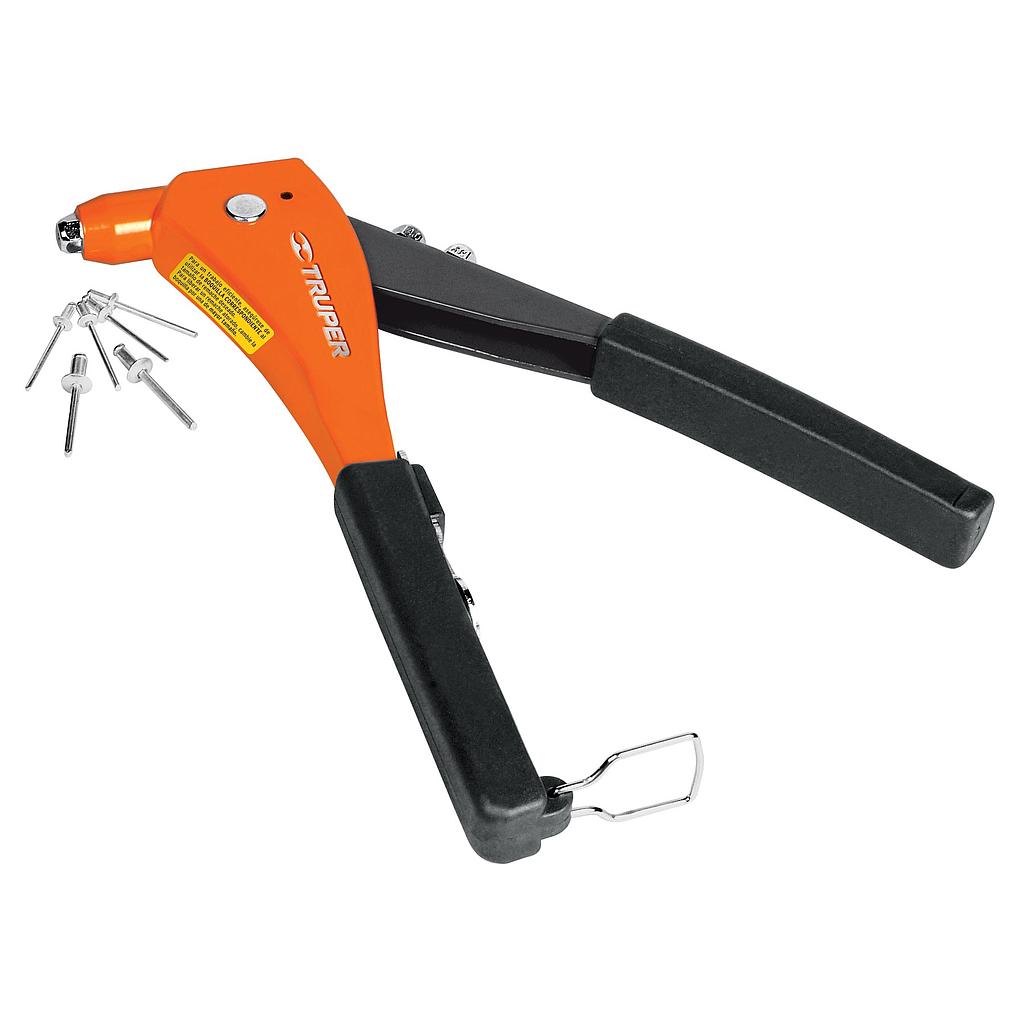 TRUPER - Remachadora Profesional - Cod. 010179 - 4 Boquillas - 9&quot;