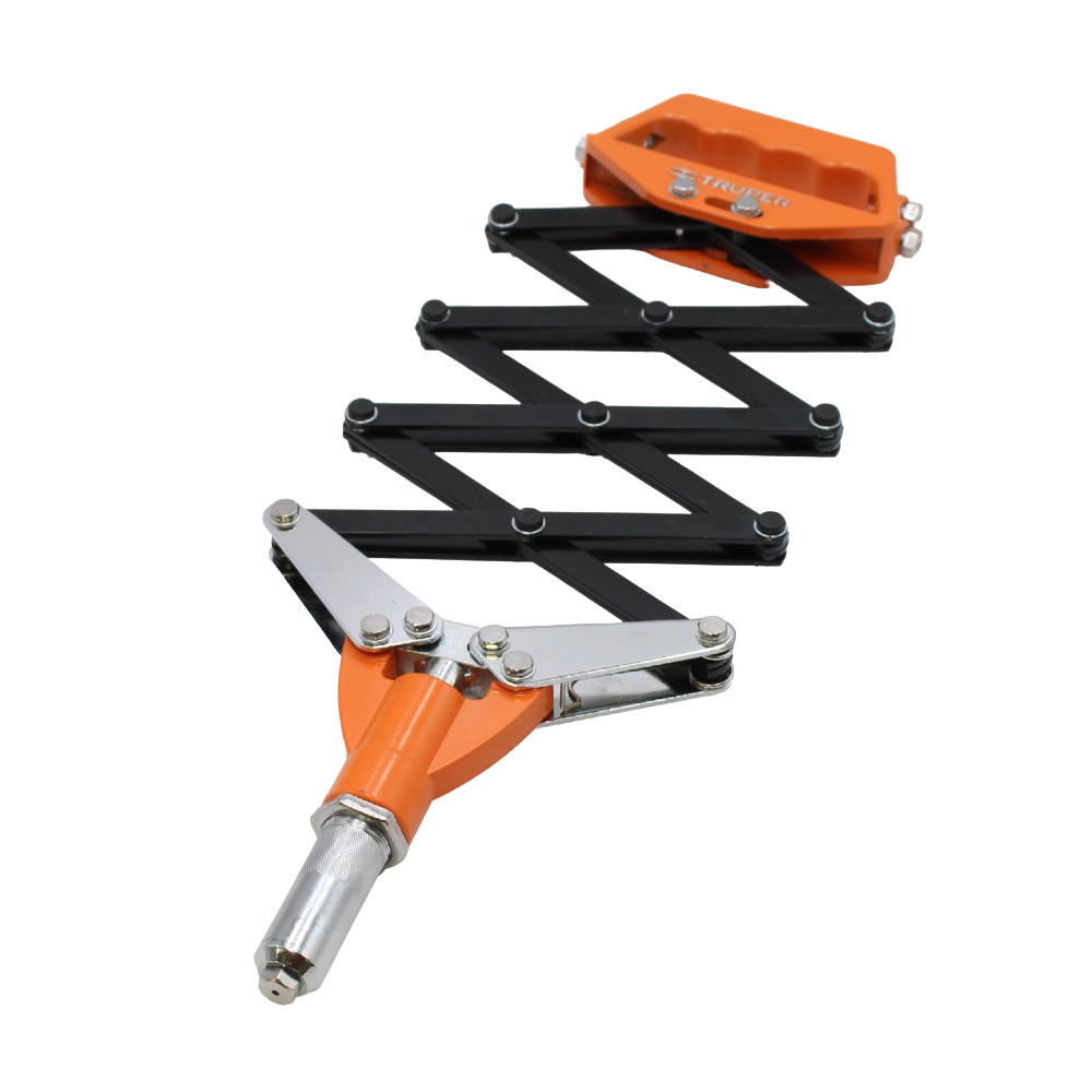 TRUPER - Remachadora Acordeon - Cod. 010177 - 5 Boquillas - 10&quot;