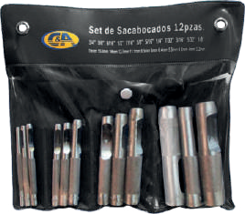 C&amp;A - Set Sacabocados - Cod. 140324