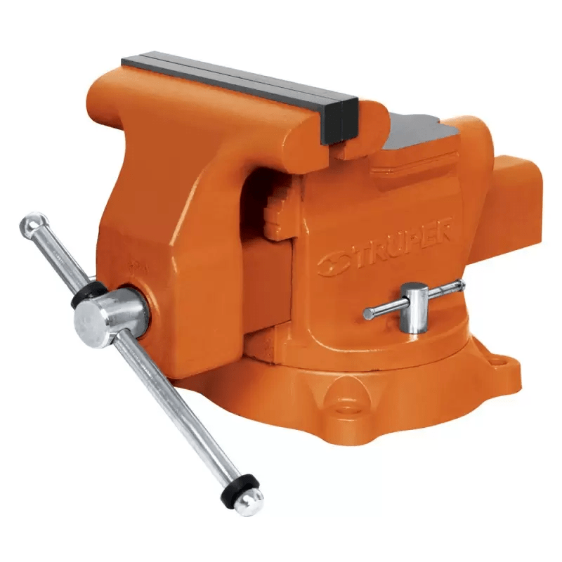 TRUPER - Tornillo Banco Industrial - Cod. 010680 - Acero - 5&quot;