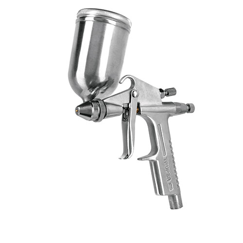 TRUPER - Pistola Gravedad - Cod. 110015 - Mini Retoque - 130 ml