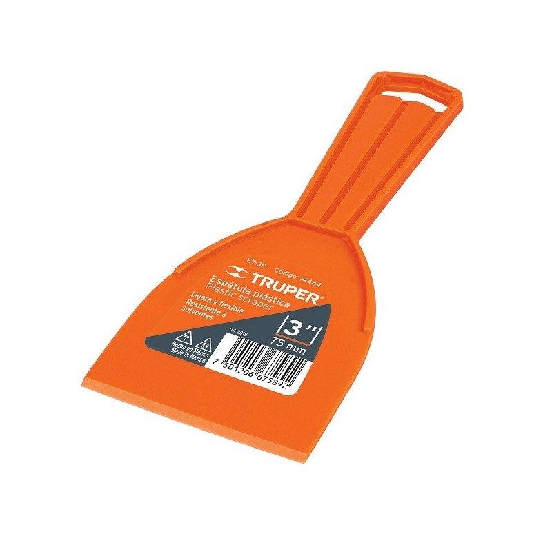 TRUPER - Espatula Plastica - Cod. 200200 - 3&quot;
