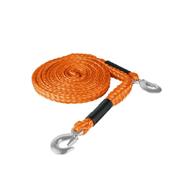 TRUPER - Cable Remolque - Cod. 200387 - 2 Ganchos - 4.5m x 2000kg