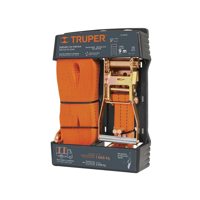 TRUPER - Sujetador Matraca - Cod. 200331 - 3000 kg
