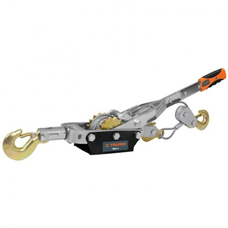 TRUPER - Tensor Malacate - Cod. 110206 - 4 Toneladas