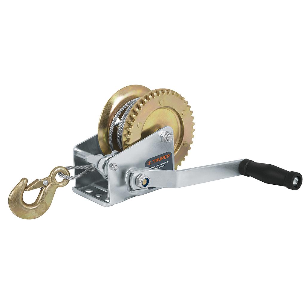 TRUPER - Tensor Malacate de Manivela - Cod. 200445 - 650 Kg