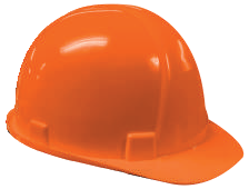 C&amp;A - Casco Seguridad - Cod. 140276 - Naranja