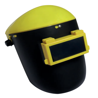 C&amp;A - Careta Soldar - Cod. 140164 - Amarillo