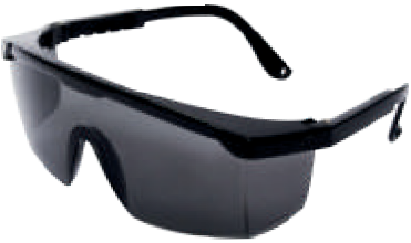 C&amp;A - Lente Seg. Ajustable - Cod. 140388 - Oscuro