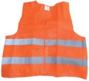 C&amp;A - Chaleco Seguridad - Cod. 140280 - 2 Cintas Reflectivas