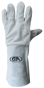 C&amp;A - Guante Soldador - Cod. 140282 - Largo Reforzado - 14&quot;