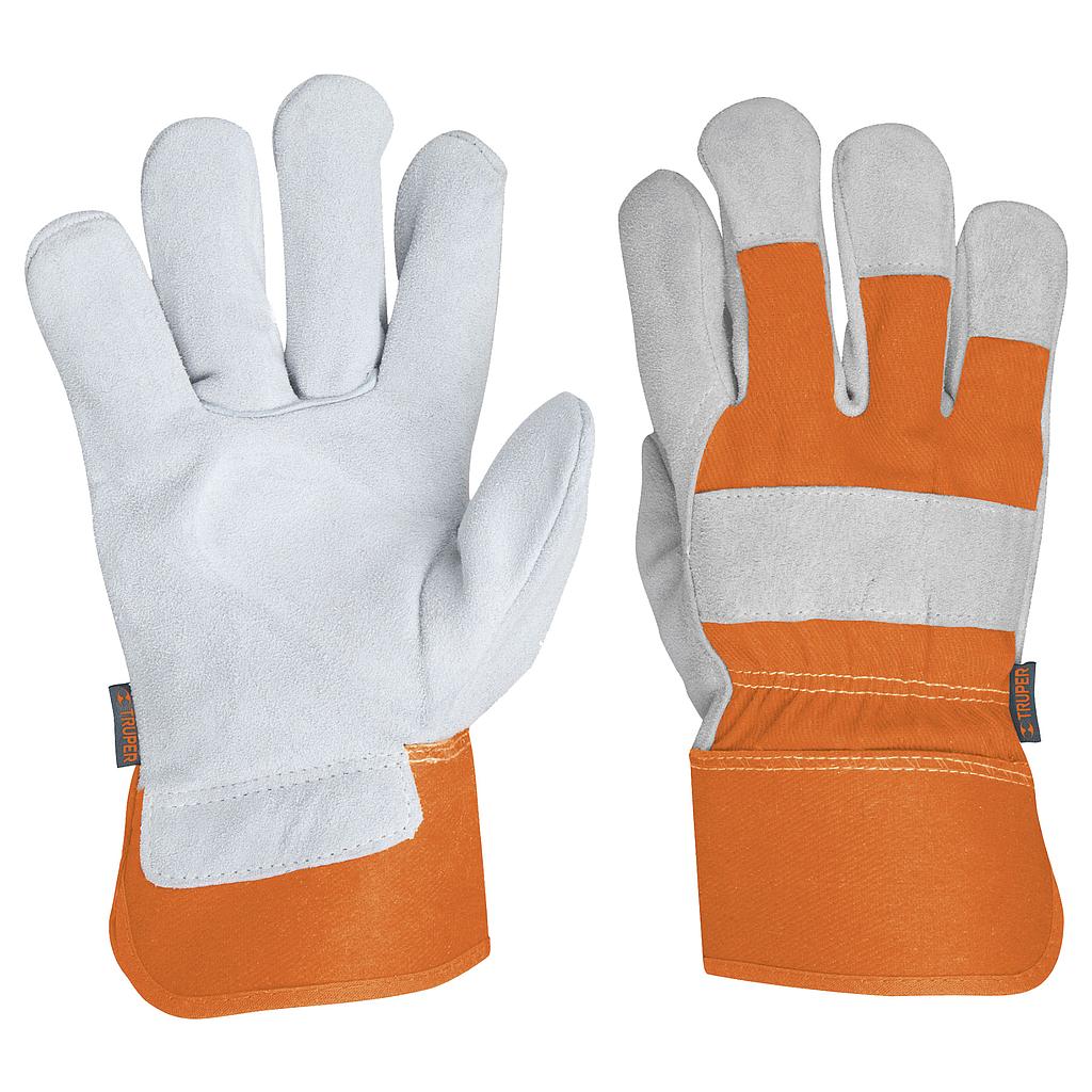 TRUPER - Guante Tela - Cod. 010483 - Carnaza Reforzada