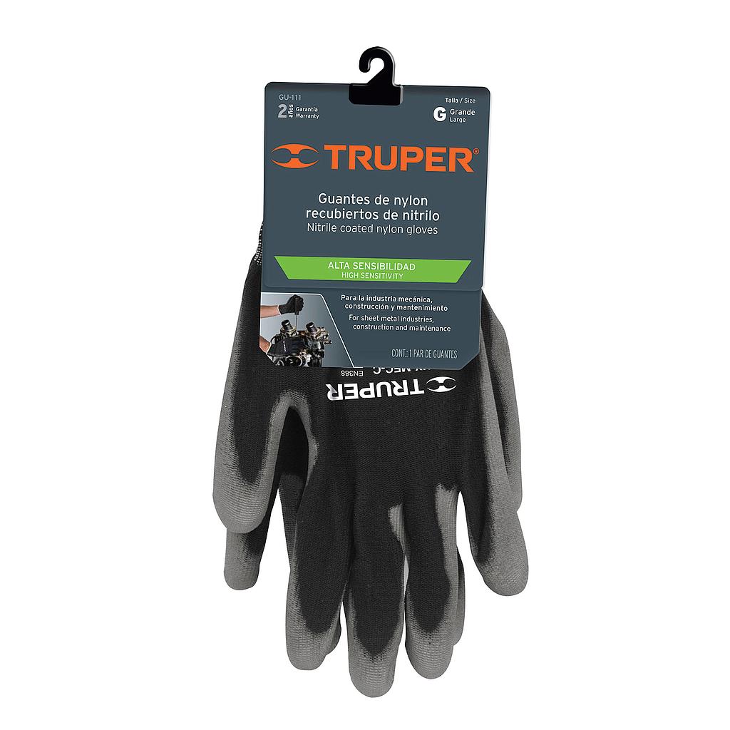 TRUPER - Guante Nylon - Cod. 200430 - Poliuretano Liso