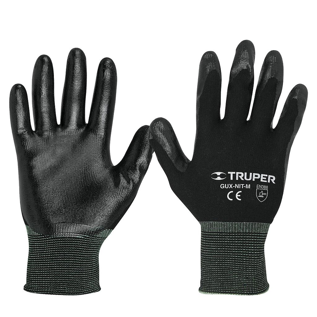 TRUPER - Guante Nylon - Cod. 200374 - Nitrilo Liso
