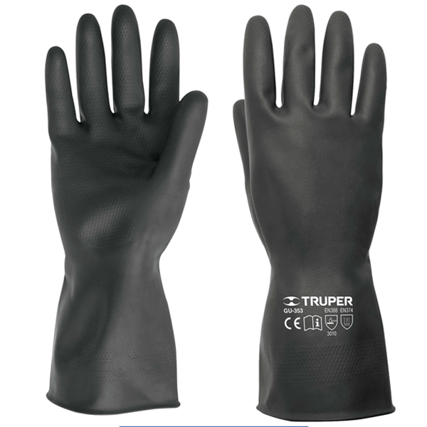TRUPER - Guante Latex - Cod. 200287 - Flocado Pintar - M