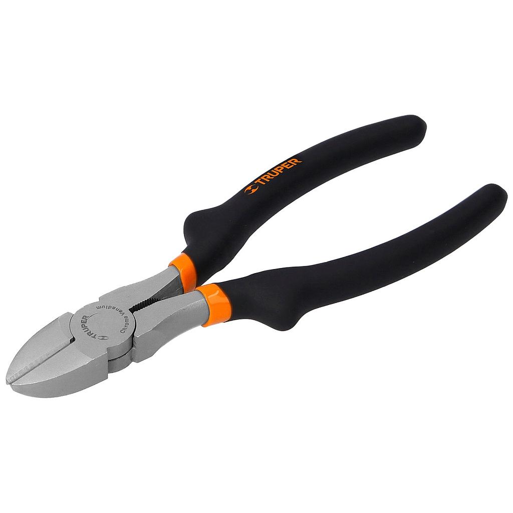 TRUPER - Alicate Corte Diagonal - Cod. 010350 - Mango Vinil - 6&quot;