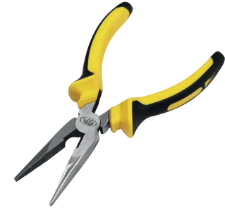 C&amp;A - Alicate Punta - Cod. 140069 - 6&quot;