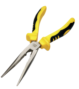 C&amp;A PROFESIONAL - Alicate Punta - Cod. 140298 - 6&quot;