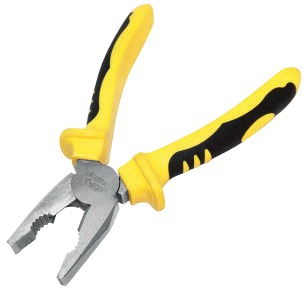 C&amp;A PROFESIONAL - Alicate Universal - Cod. 140297 - Profesional - 8&quot;
