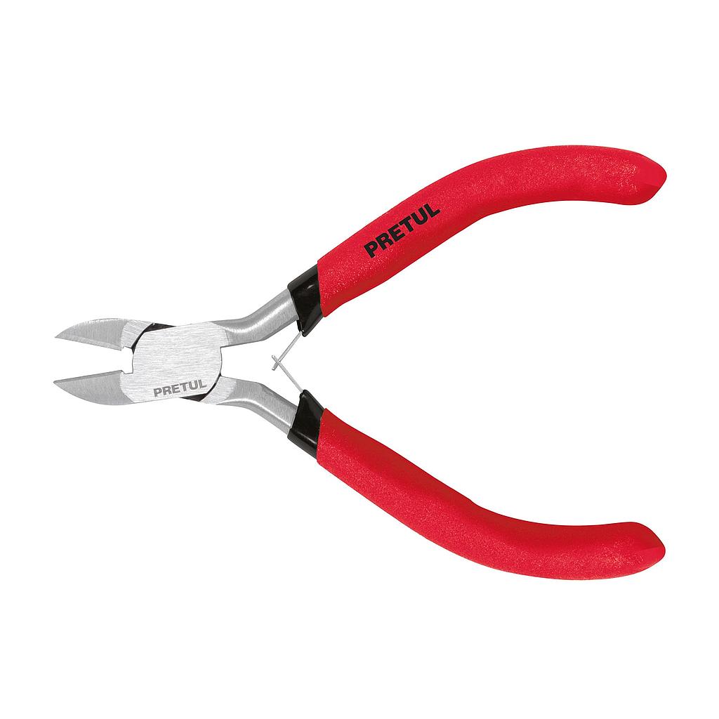PRETUL - Alicate Mini Pinza - Cod. 200251 - Corte Diagonal - 4&quot;