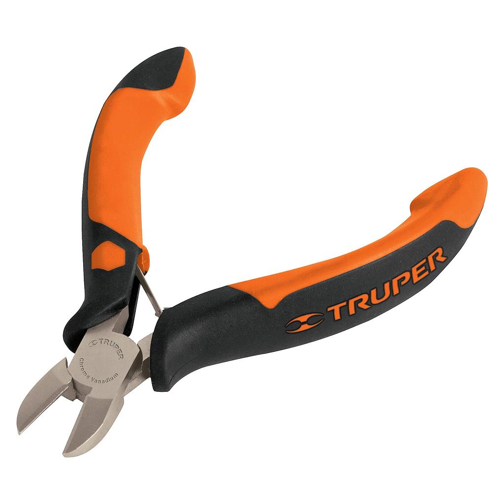 TRUPER - Alicate Mini Pinza - Cod. 010986 - Corte Diagonal - 4&quot;