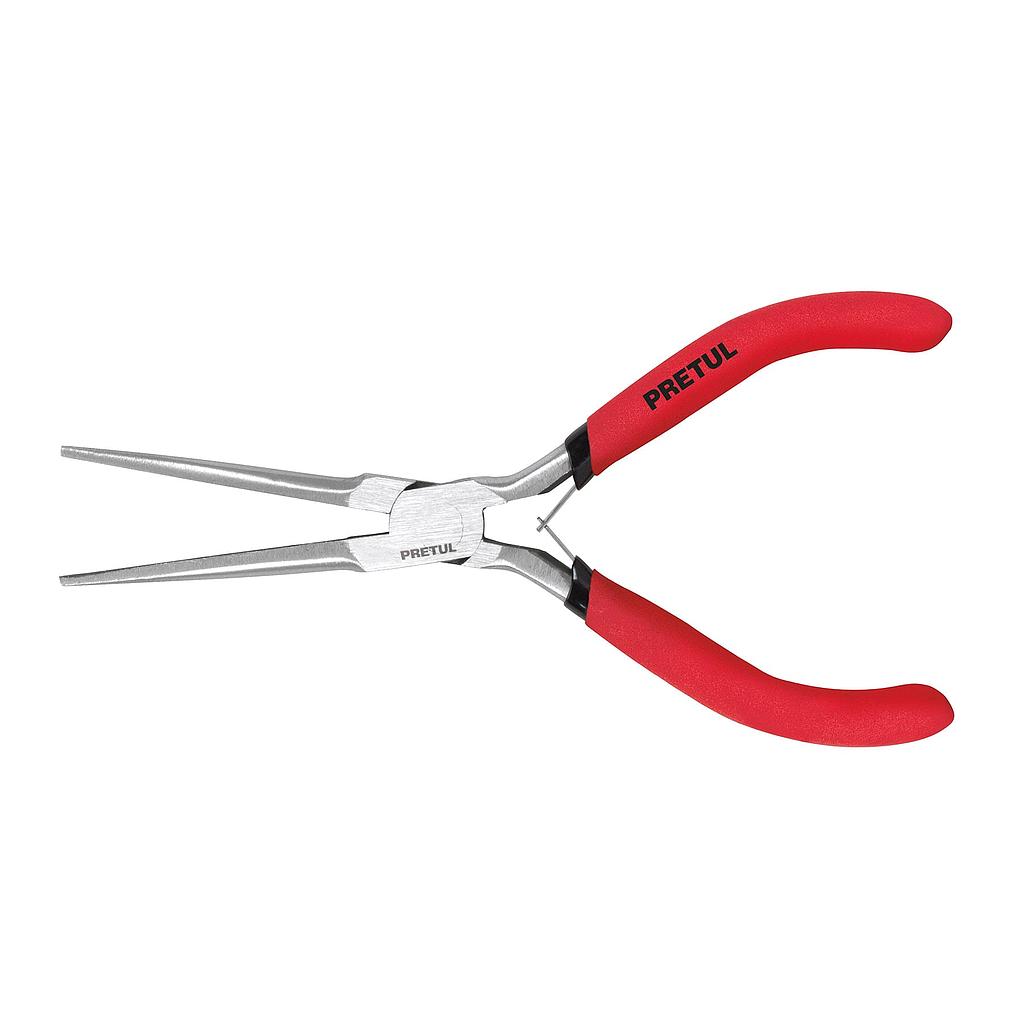PRETUL - Alicate Mini Pinza - Cod. 200253 - Punta Aguja - 6&quot;