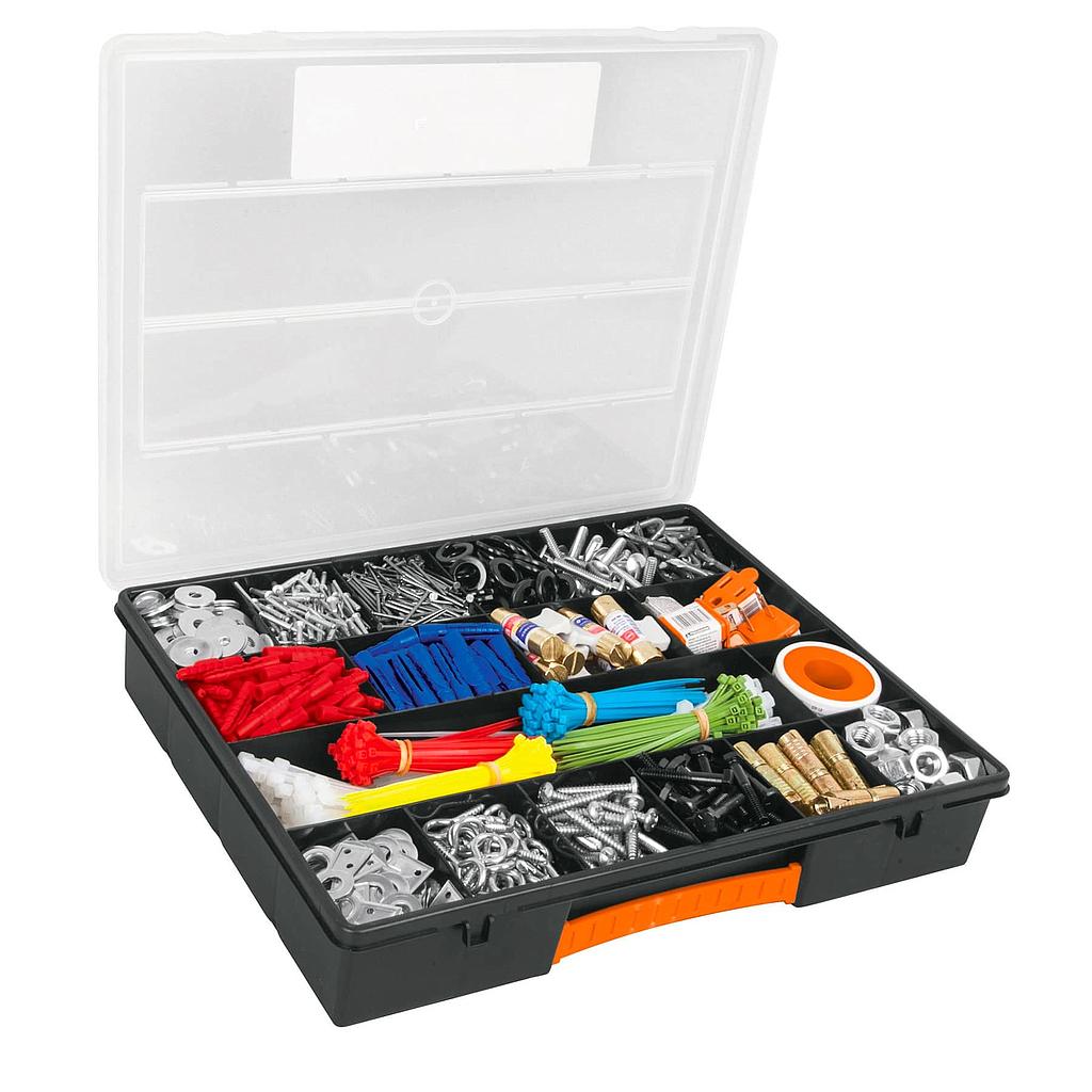 TRUPER - Caja Organizadora - Cod. 010917 - 18 Compartimientos - 14&quot;