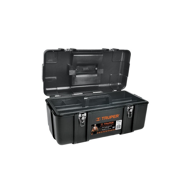 TRUPER - Caja Herramientas - Cod. 010243 - 23&quot; -  10 1/2&quot; -  10&quot;